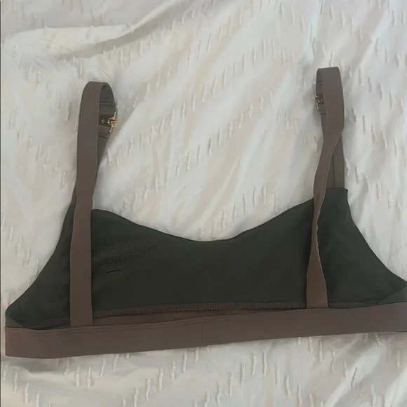 Black and Brown Women's Bralette/Bikini - Picture 6 of 7